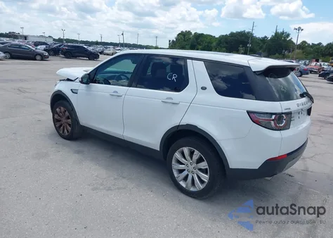 2016 Land Rover Discovery Sport Hse Lux из США, поврежденный, VIN SALCT2BG3GH547066